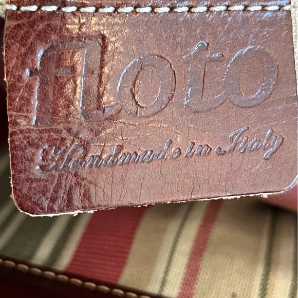 Floto Brown Leather Bag - Picture 5 of 7